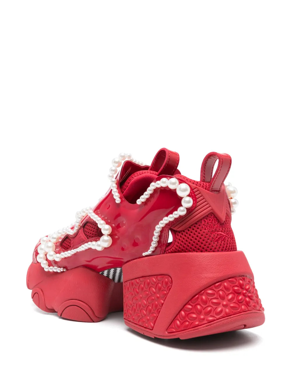 Noir Kei Ninomiya X Reebok Pearl-Embellished