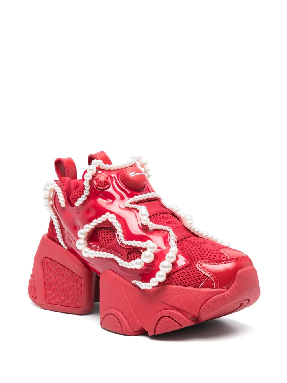 Noir Kei Ninomiya X Reebok Pearl-Embellished