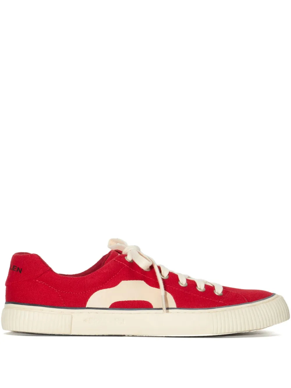Osklen Panelled Lace-Up