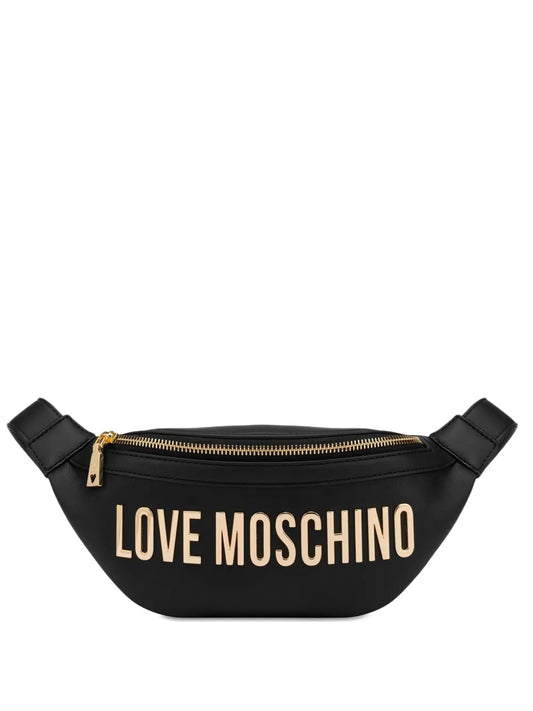 Love Moschinologo-lettering belt bag