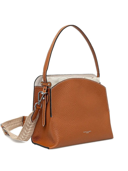 GIANNI CHIARINIcurved-top satchel bag