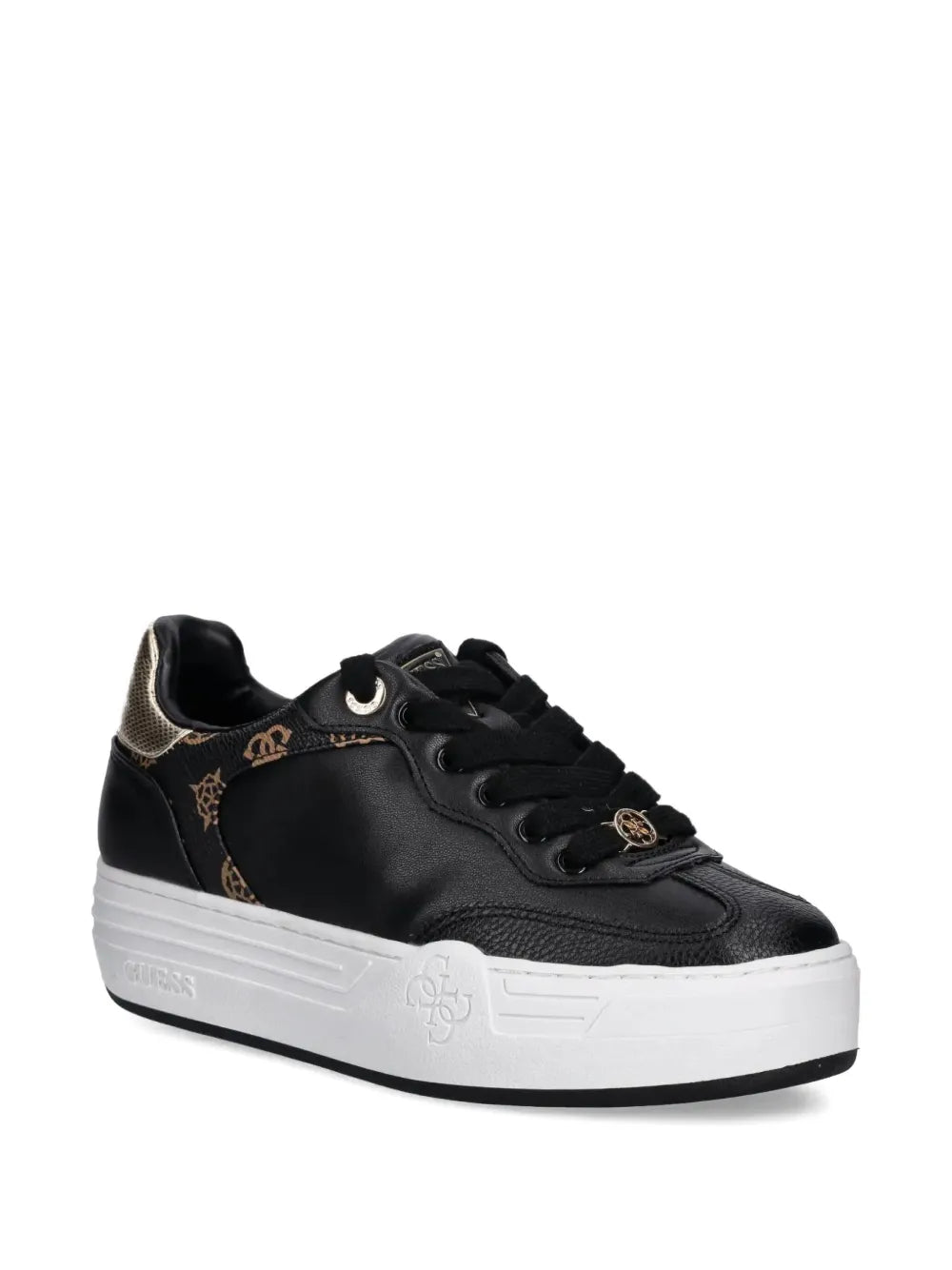GUESS USA Swole Platform-Sole Logo