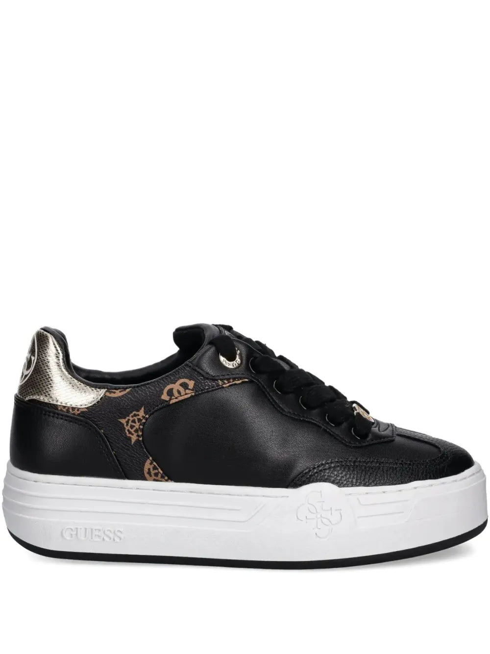 GUESS USA Swole Platform-Sole Logo