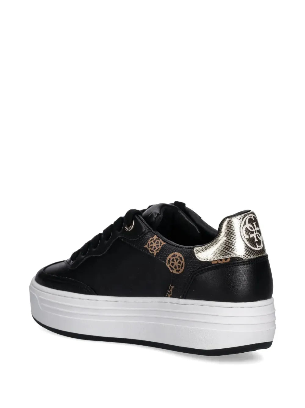 GUESS USA Swole Platform-Sole Logo