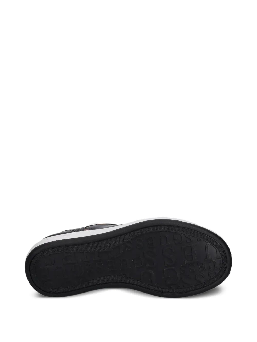 GUESS USA Swole Platform-Sole Logo