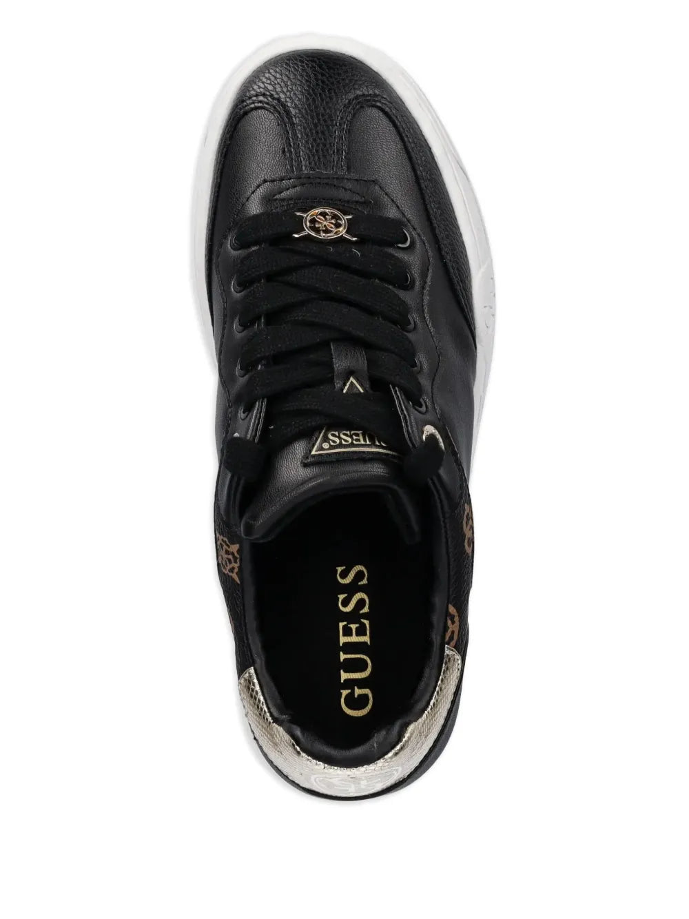 GUESS USA Swole Platform-Sole Logo