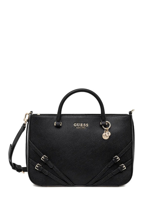 GUESS USABramina logo-embellished structured tote bag