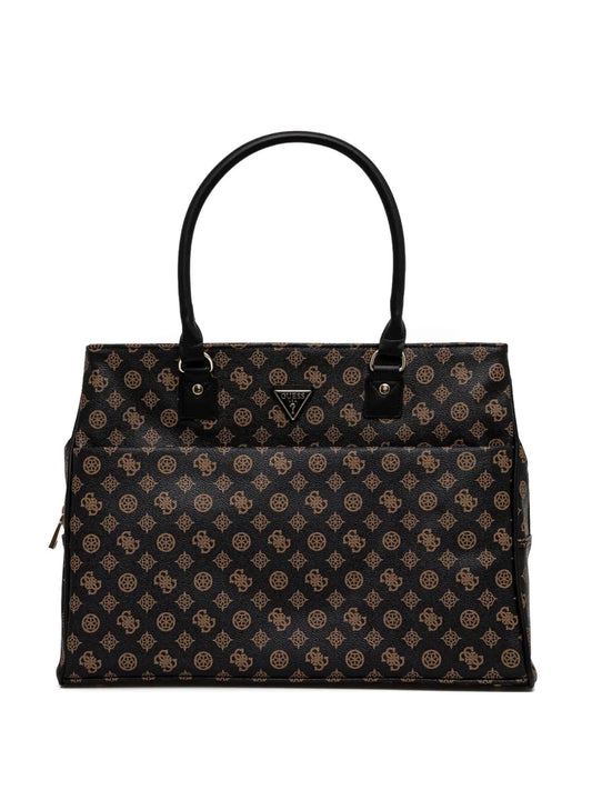GUESS USA4G Peony-logo tote bag