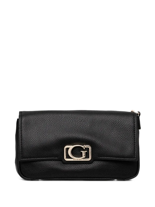 GUESS USApebbled-leather shoulder bag