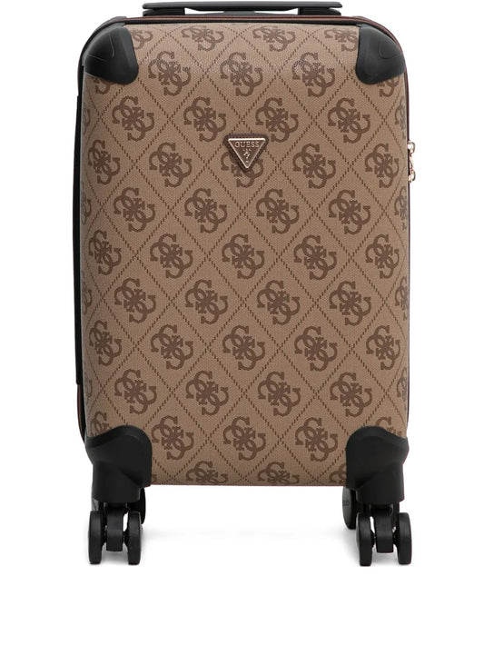 GUESS USABerta 4G logo luggage