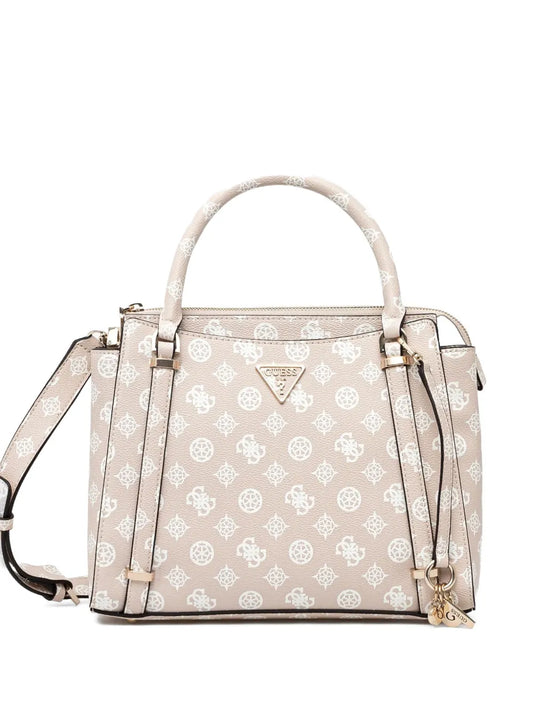 GUESS USADaryna logo-plaque tote bag
