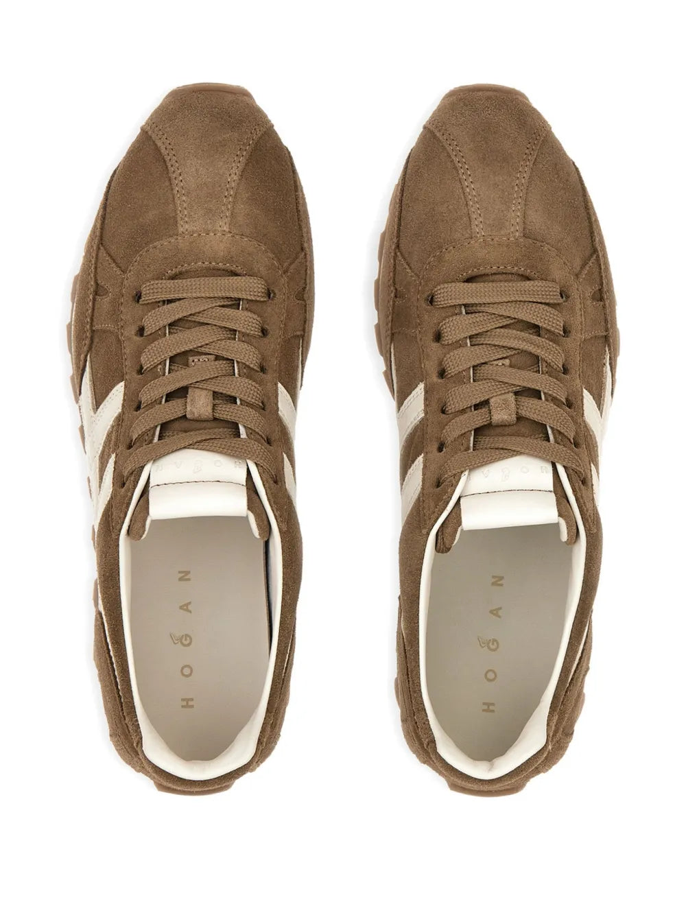 Hogan Suede-Leather Trainers