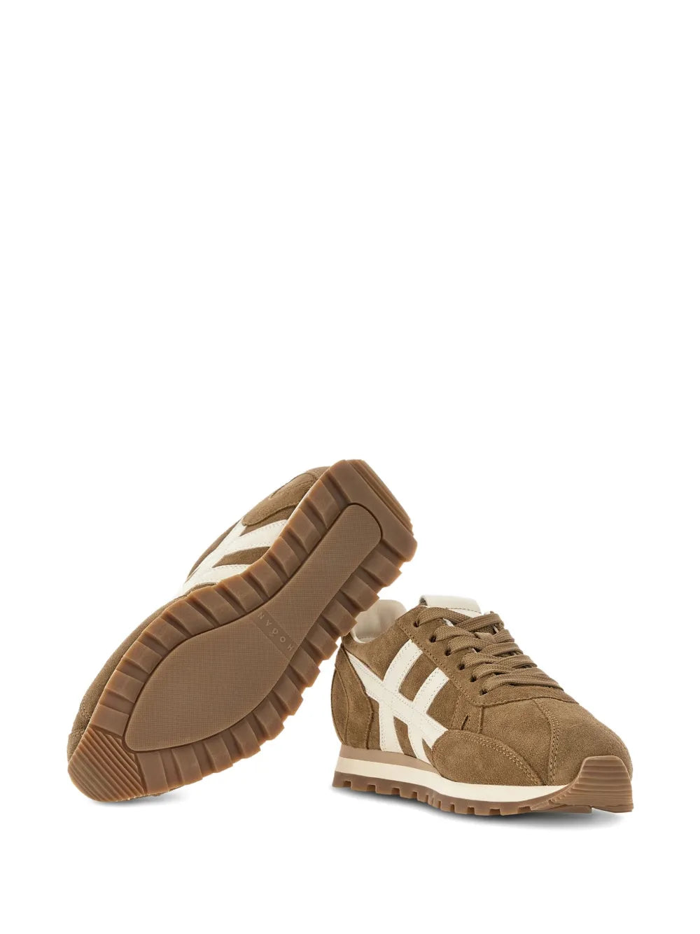 Hogan Suede-Leather Trainers