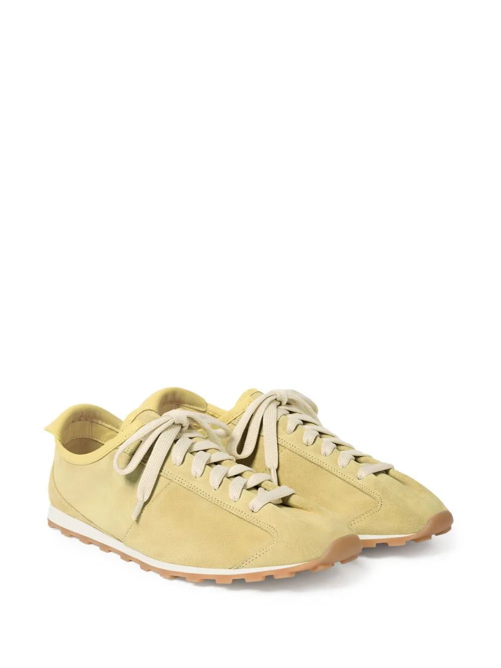 Jacquemus The Tennis Suede Lace-Up