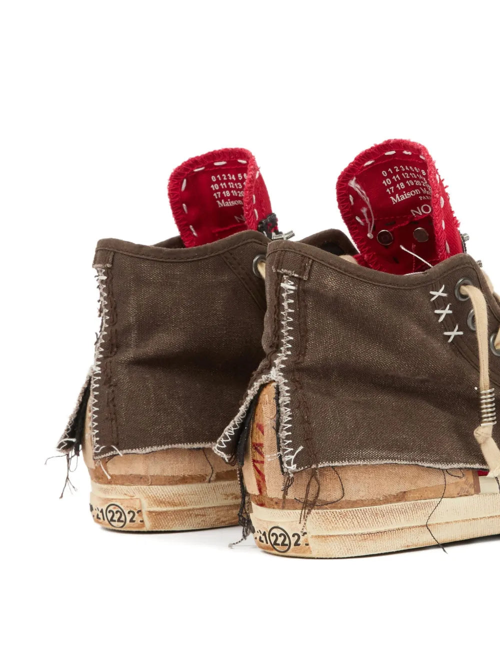 Maison Margiela Distressed High-Top