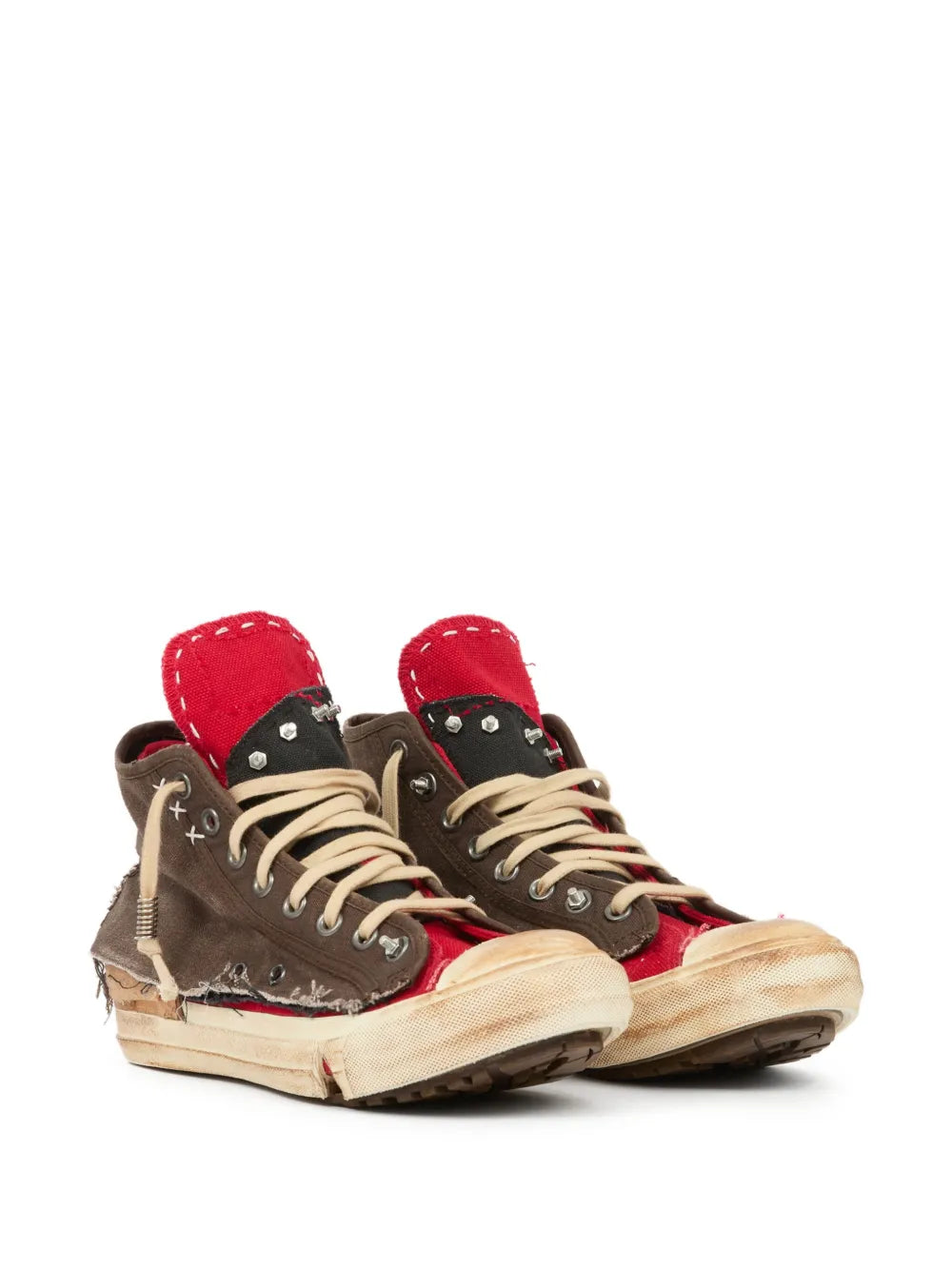 Maison Margiela Distressed High-Top