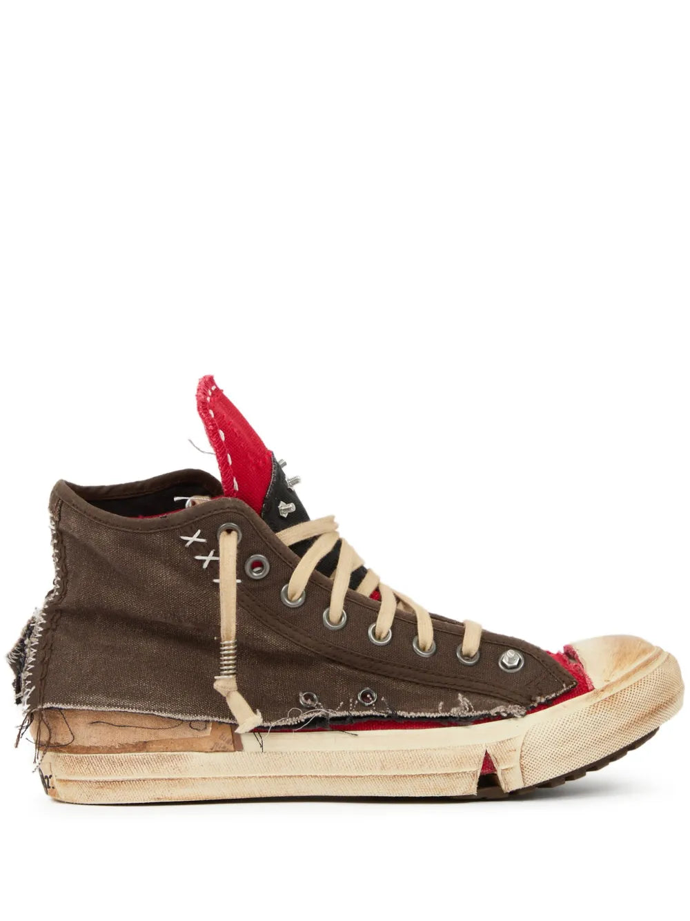 Maison Margiela Distressed High-Top