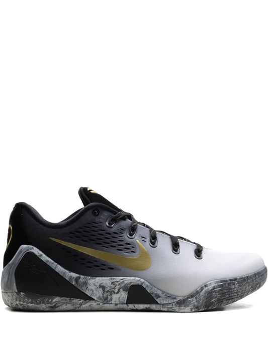 Nike Kobe 9 Elite Low Em Protro Black/Metallic Gold/Black Sneakers