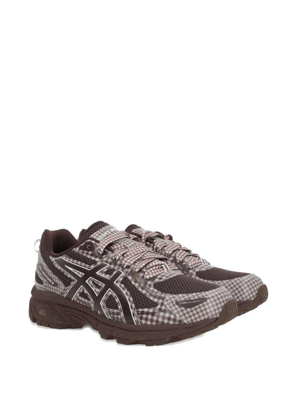 ASICS X Story Mfg Gel-Venture 6 Check-Pattern