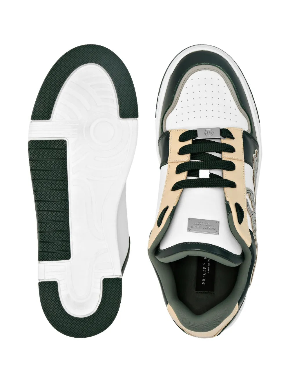 Philipp Plein Plein-Patch Low-Top