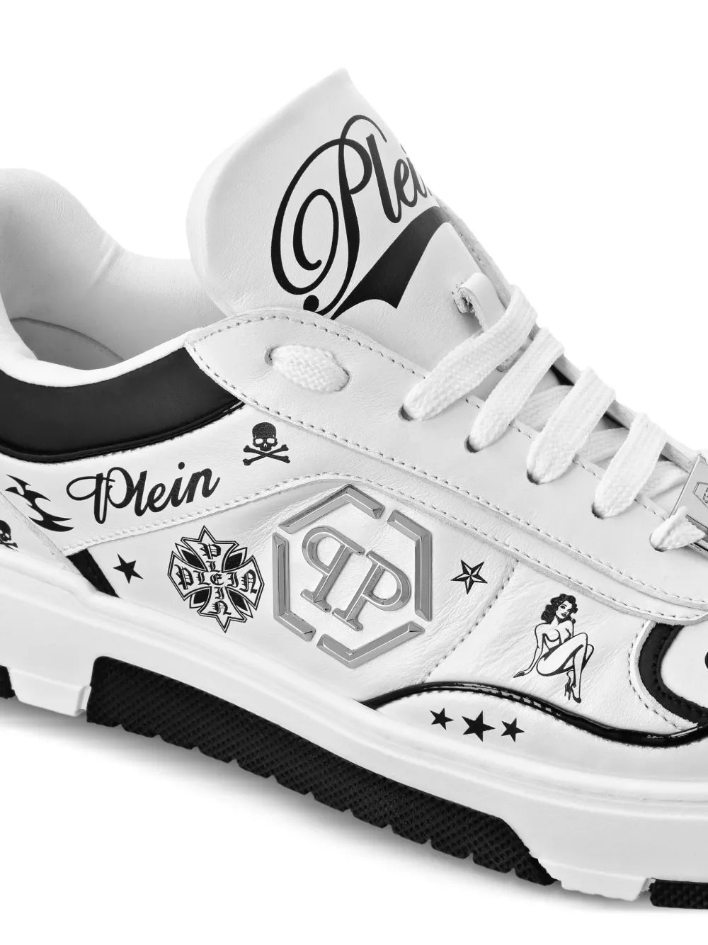 Philipp Plein Tattoo-Print