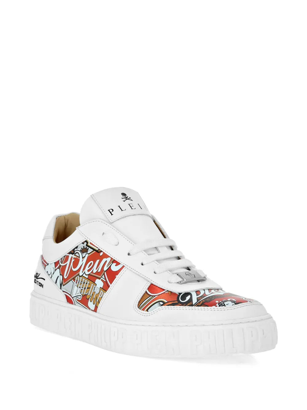 Philipp Plein Notorious Lo-Top