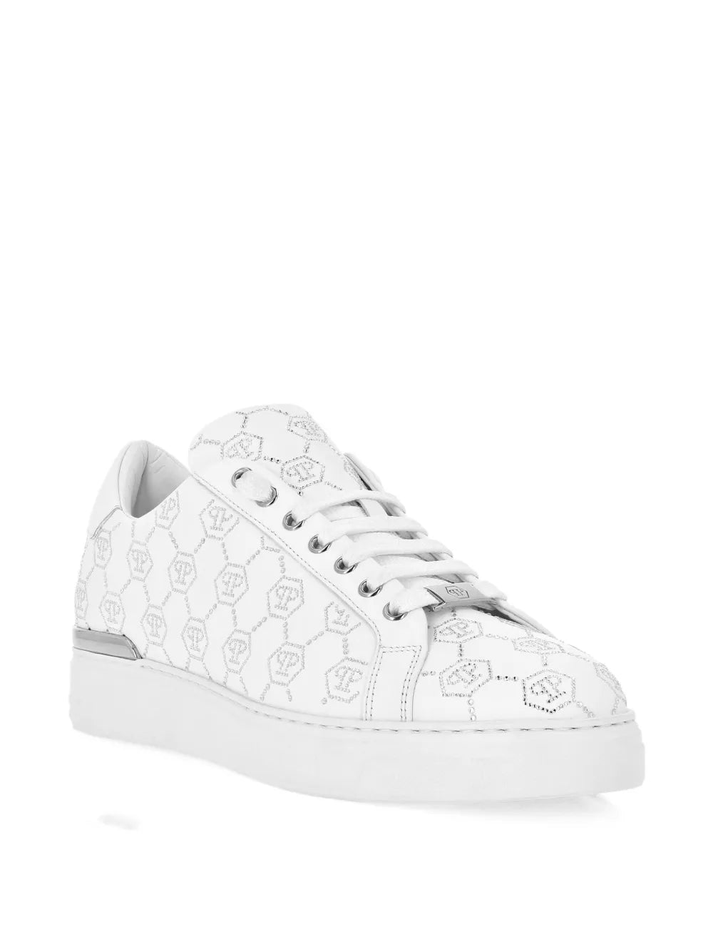 Philipp Plein Carson Monogram Strass