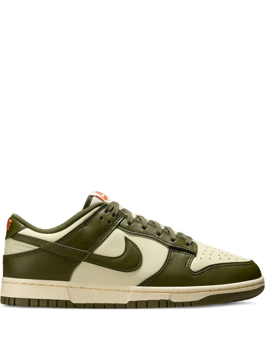 Nike Leather Panelled Low Trainers