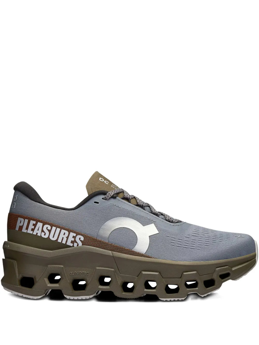 On Running X Pleasures X The Loop Cloudmonster 2