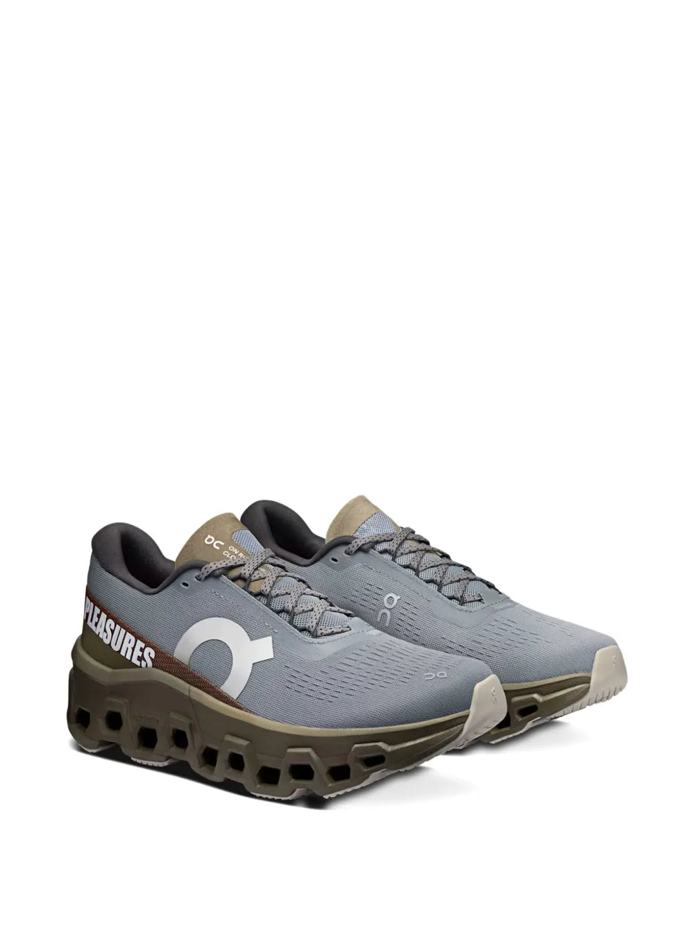 On Running X Pleasures X The Loop Cloudmonster 2