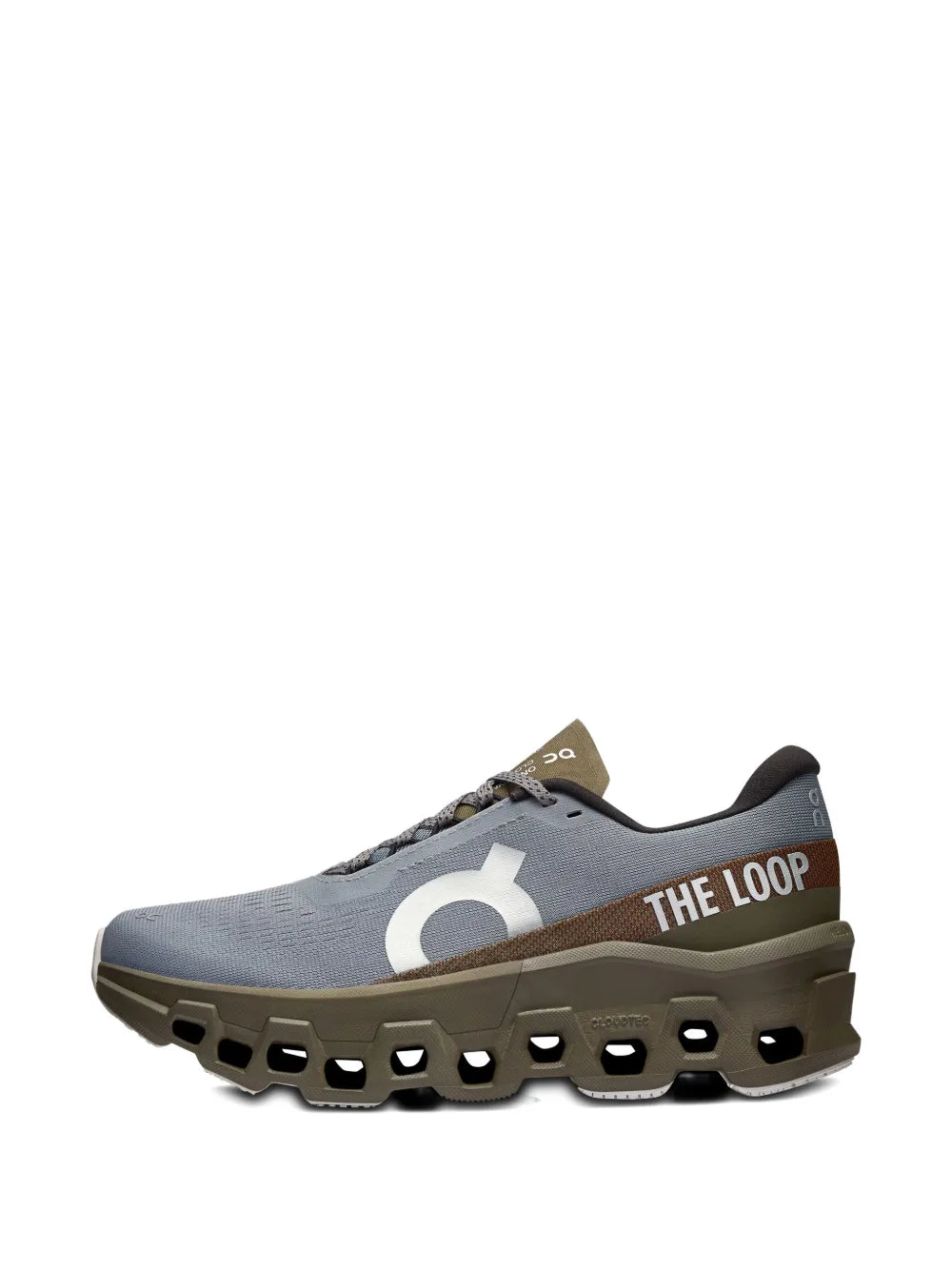 On Running X Pleasures X The Loop Cloudmonster 2