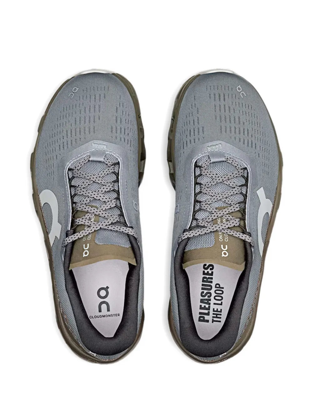 On Running X Pleasures X The Loop Cloudmonster 2