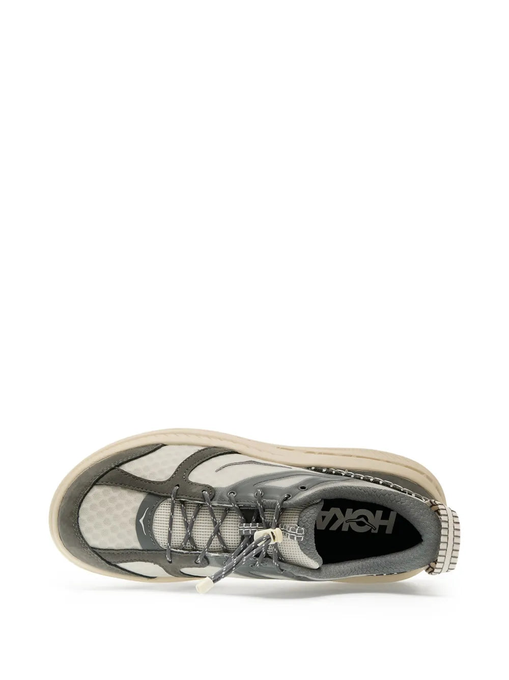 HOKA Bondi B3Ls Mesh-Panelled Chunky