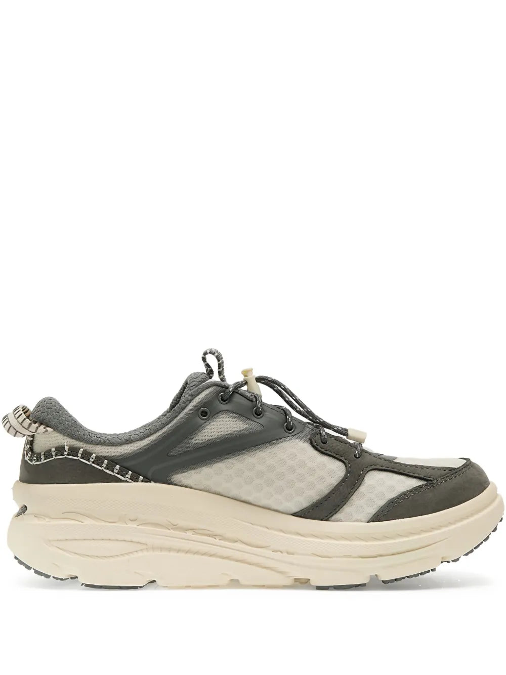 HOKA Bondi B3Ls Mesh-Panelled Chunky