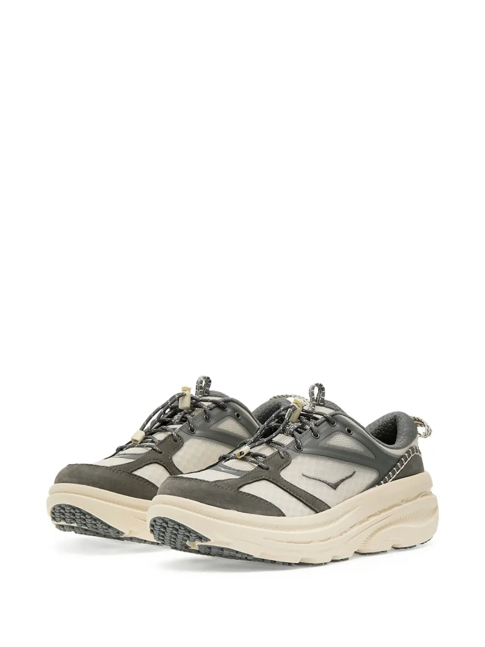 HOKA Bondi B3Ls Mesh-Panelled Chunky