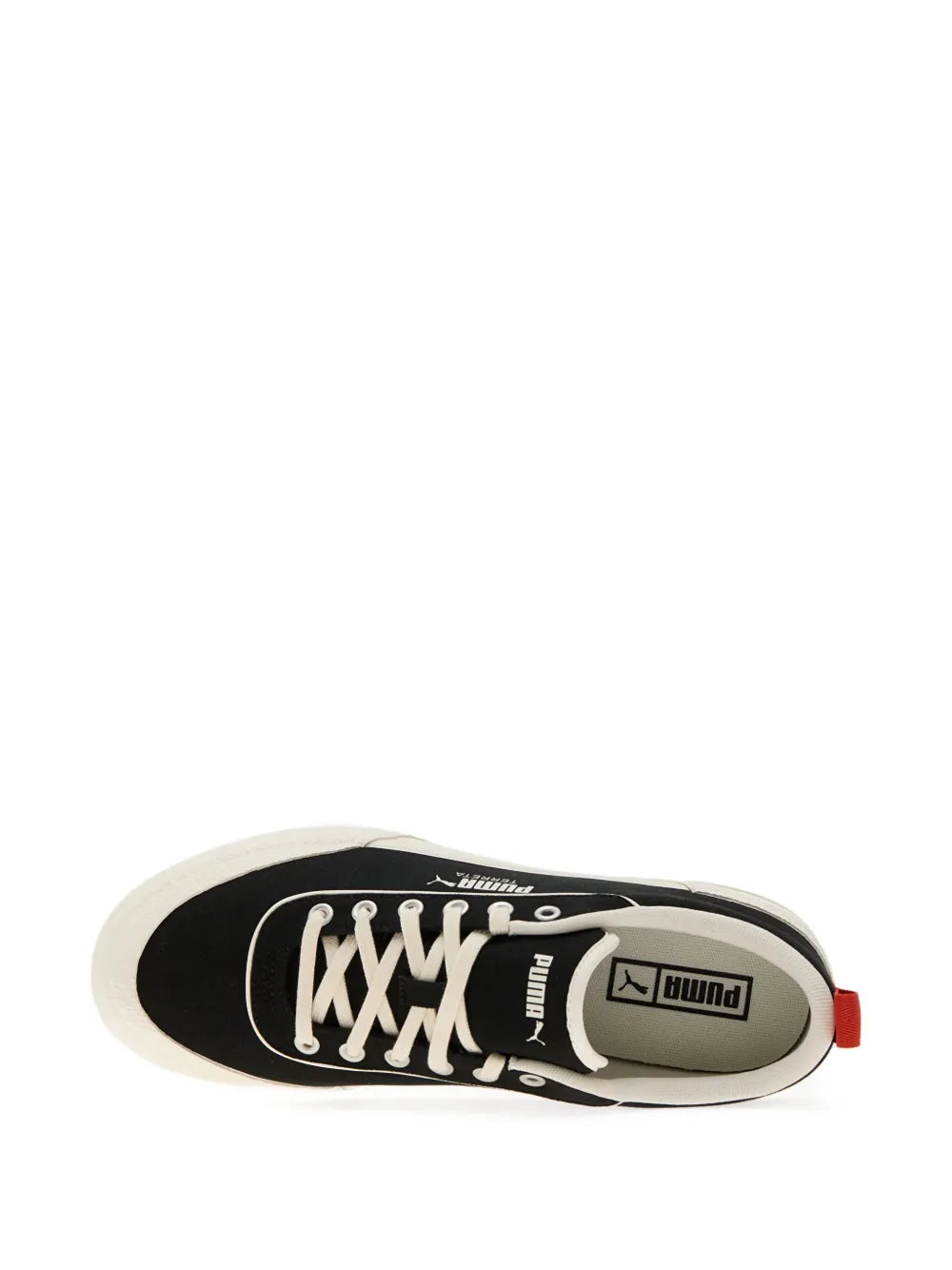 PUMA Logo-Print Lace-Up