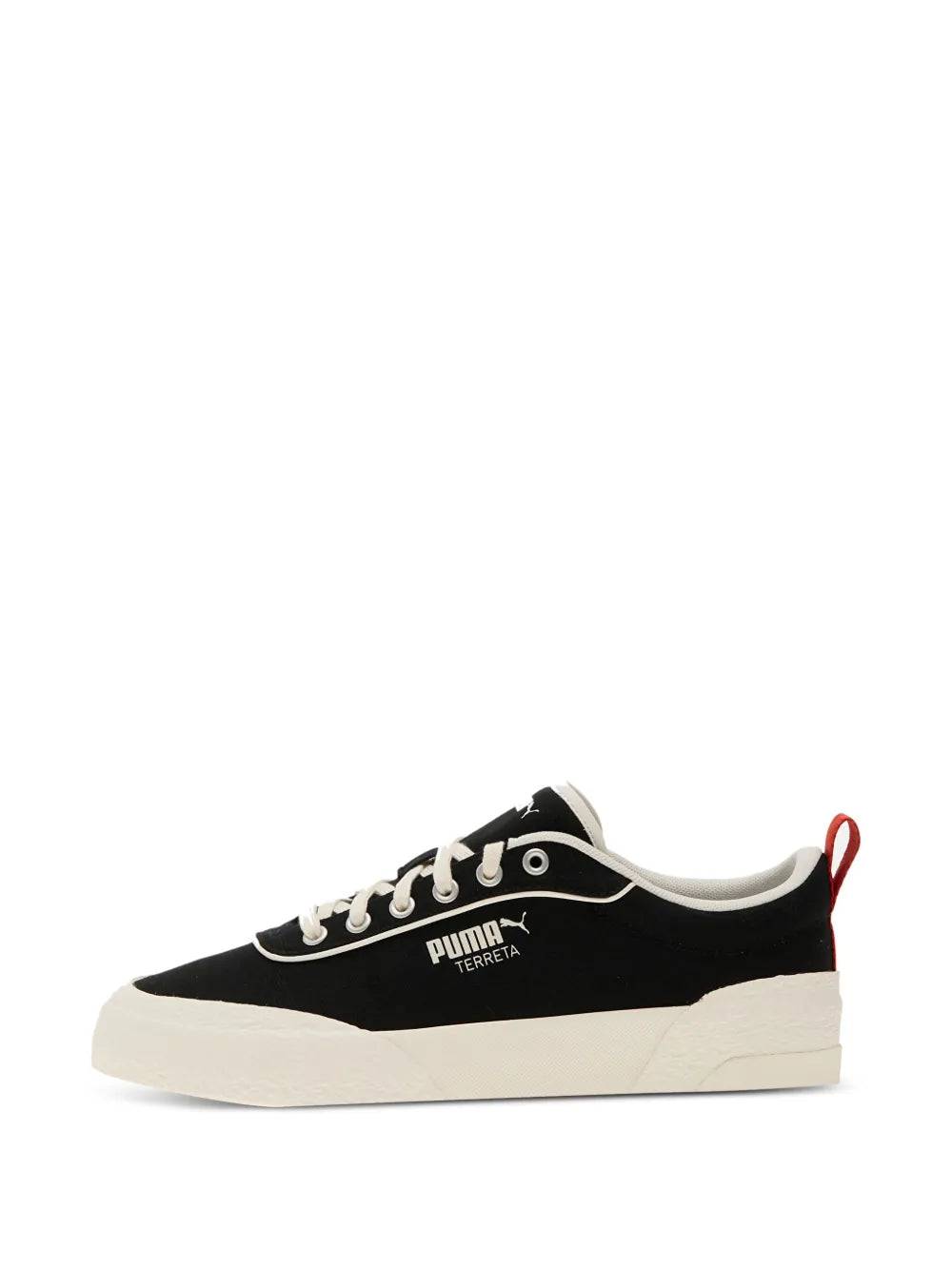 PUMA Logo-Print Lace-Up