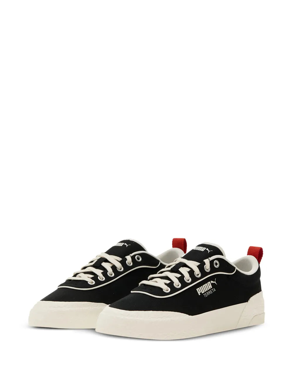 PUMA Logo-Print Lace-Up