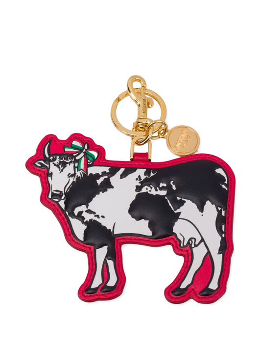 MoschinoCow keyring