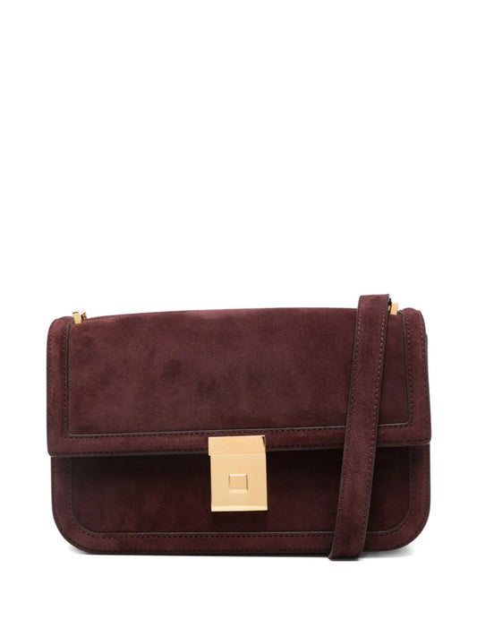 DeMellierParis suede cross body bag