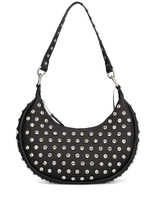 RetrofeteMaybelle crystal-embellished shoulder bag