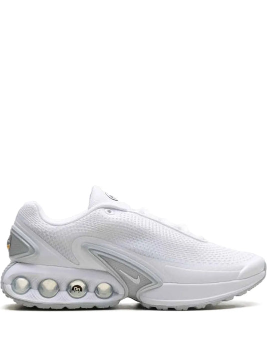 Nike Air Max Dn White Metallic Silver Sneakers