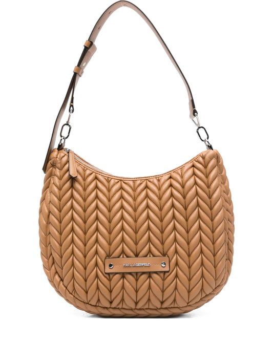Karl Lagerfeldquilted shoulder bag