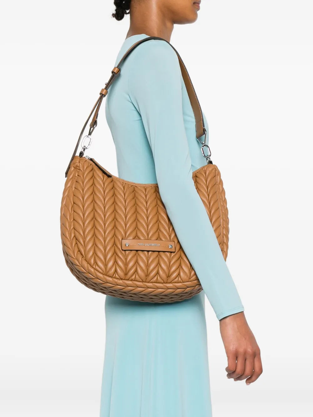 Karl Lagerfeldquilted shoulder bag