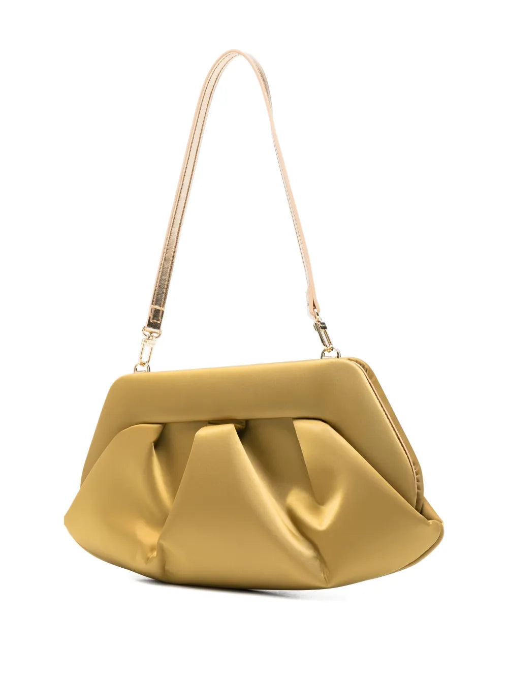 Themoirathered clutch bag