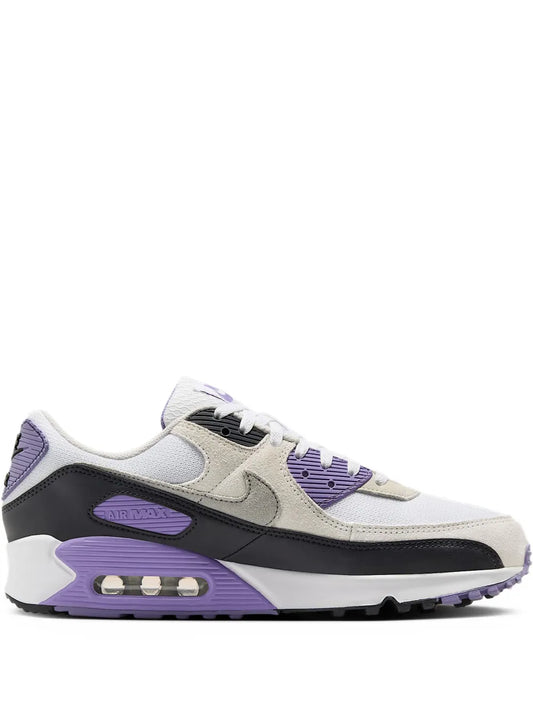 Nike Air Max 90 White/Dusty Amethyst/Photon Dust/Light Smoke Grey Sneakers