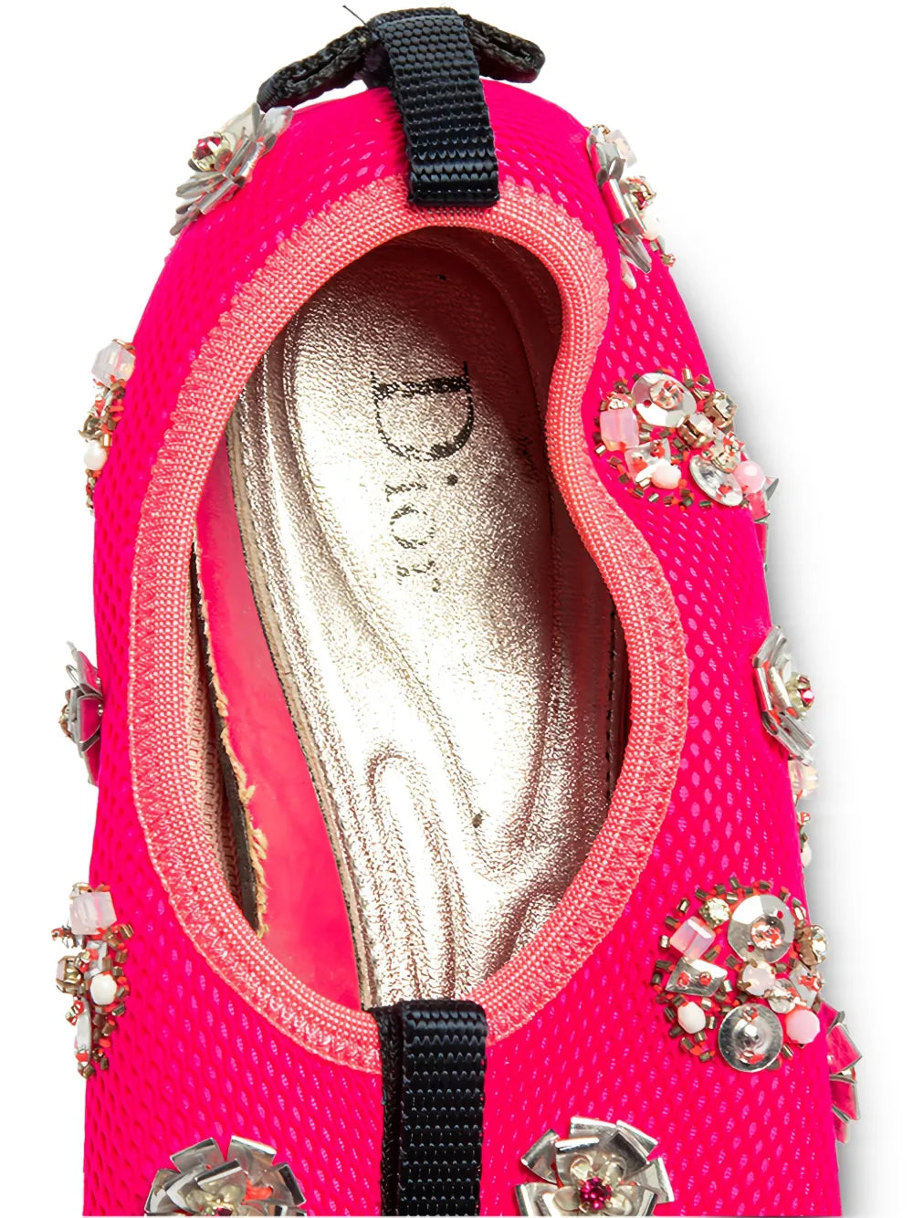 Christian Dior Pre-Owned Mesh Fusion Low-Top