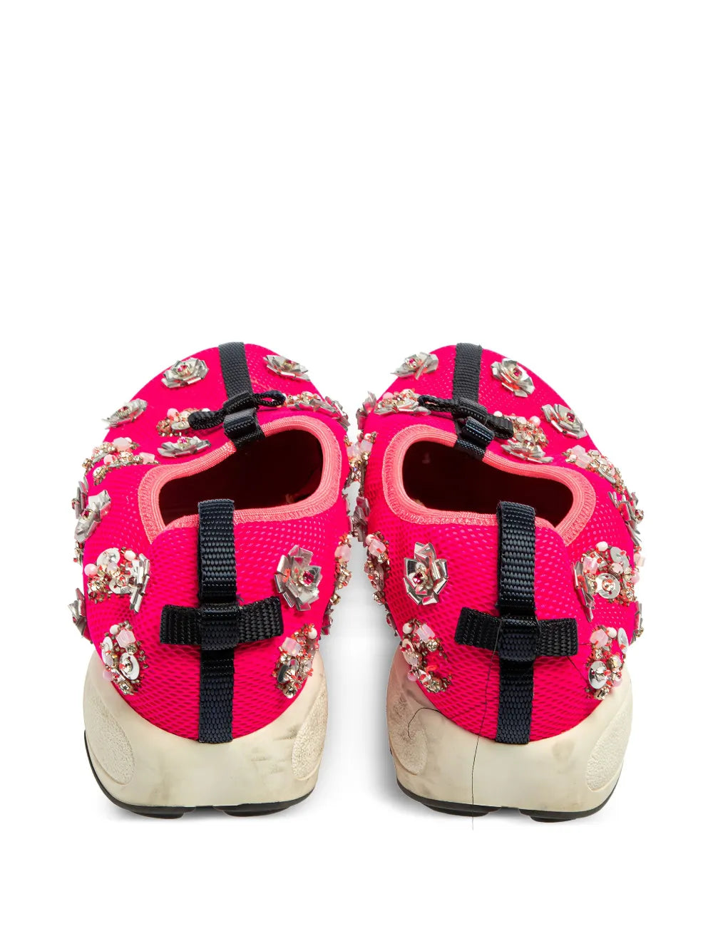Christian Dior Pre-Owned Mesh Fusion Low-Top
