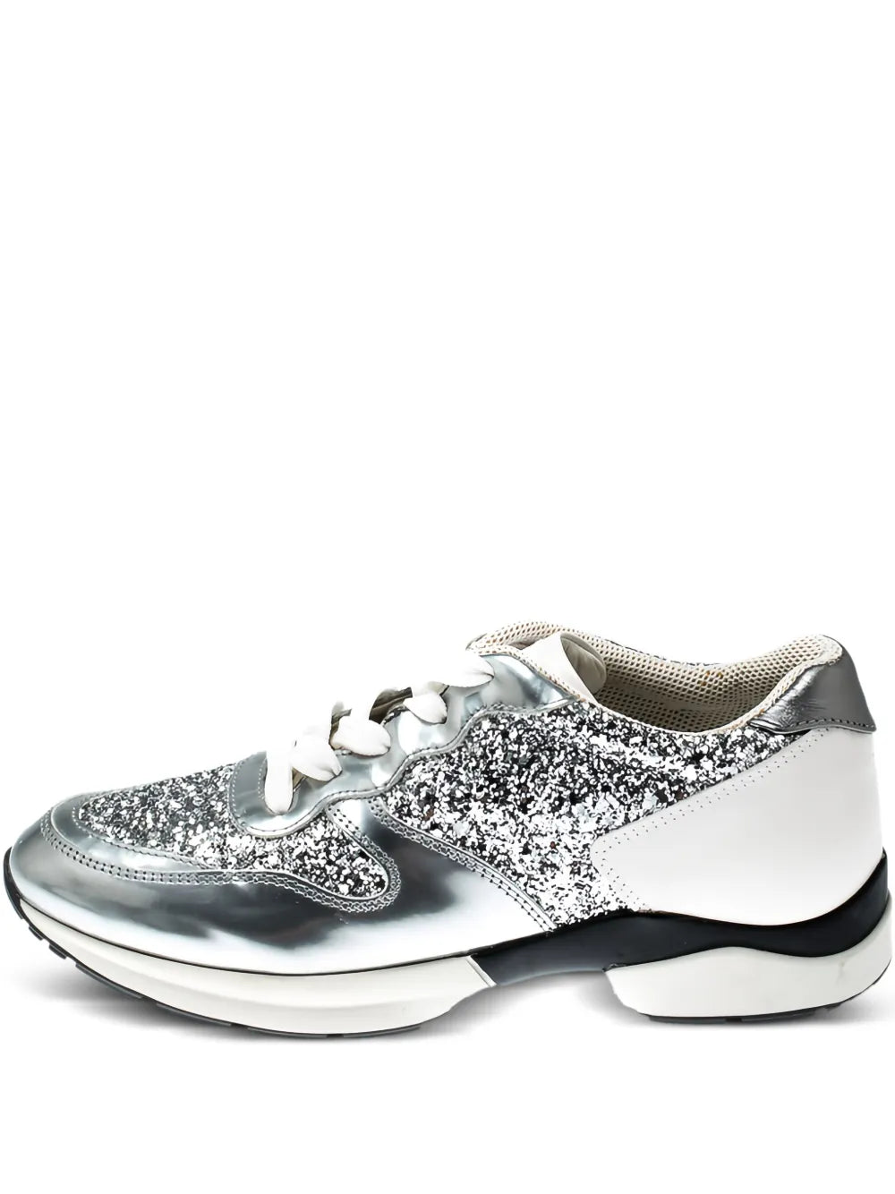 Tod's Vintage Glitter Leather