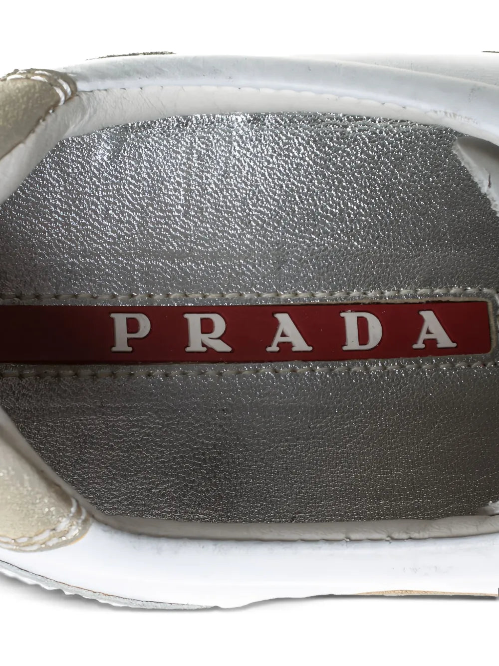 Prada Pre-Owned Leather-Trim